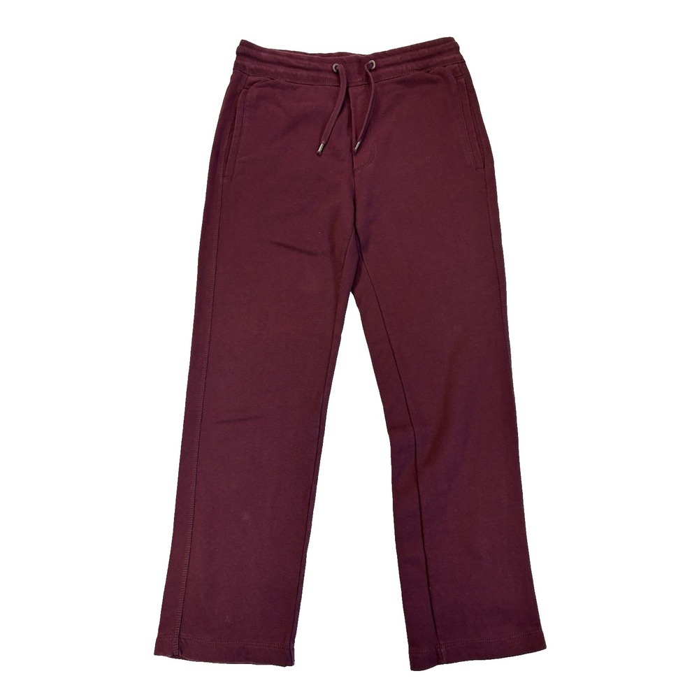 American Eagle Women's XS Burgundy Cozy Sweatpants Loungewear Cabincore Preppy